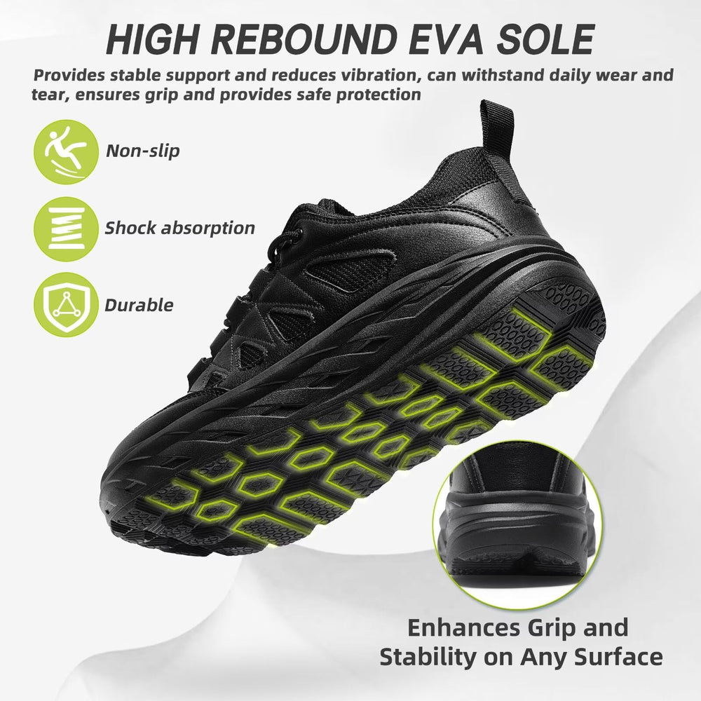 OrthoComfoot travel-comfort design supports feet during trips and commutes.