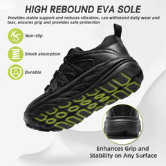 OrthoComfoot travel-comfort design supports feet during trips and commutes.