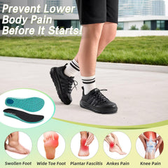 OrthoComfoot men's diabetic wide-fit dress shoes offering extra room for swollen feet.
