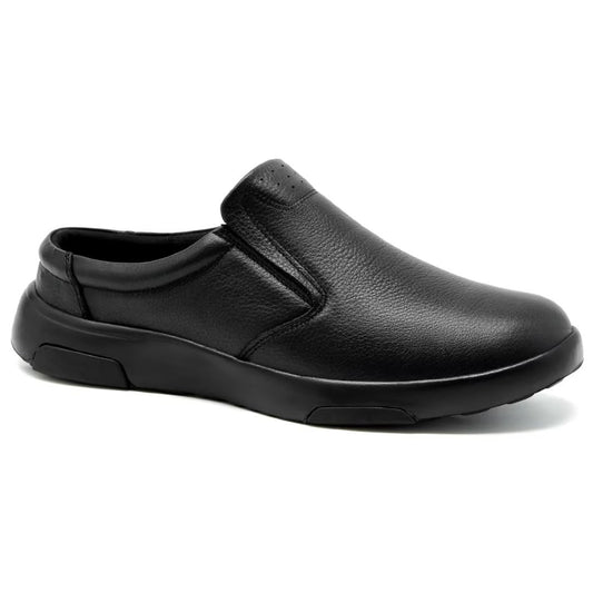 OrthoComfoot arch-support orthopedic dress shoe for all-day comfort