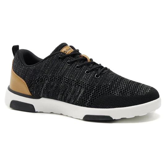 OrthoComfoot men's orthopedic sneaker with arch support for daily comfort