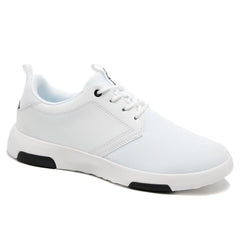 OrthoComfoot sneakers side view showing supportive arch and stable heel fit.