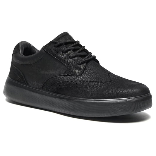 OrthoComfoot arch-support insole delivers all-day comfort and balanced foot pressure.