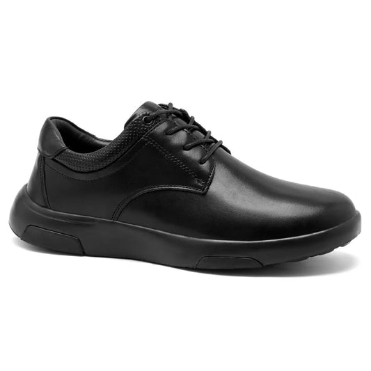 OrthoComfoot mens orthopedic oxford with leather upper for all day comfort