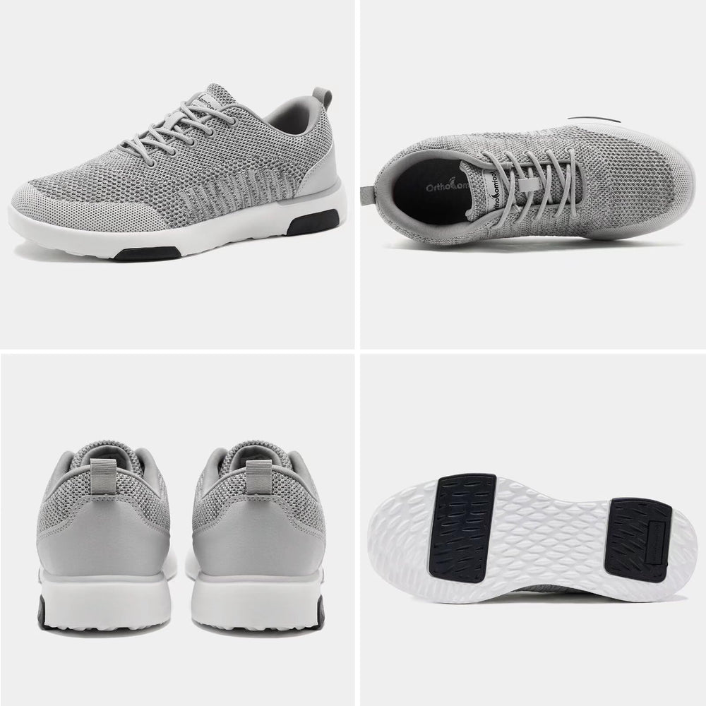 OrthoComfoot mesh-upper sneaker breathable upper for cool wear