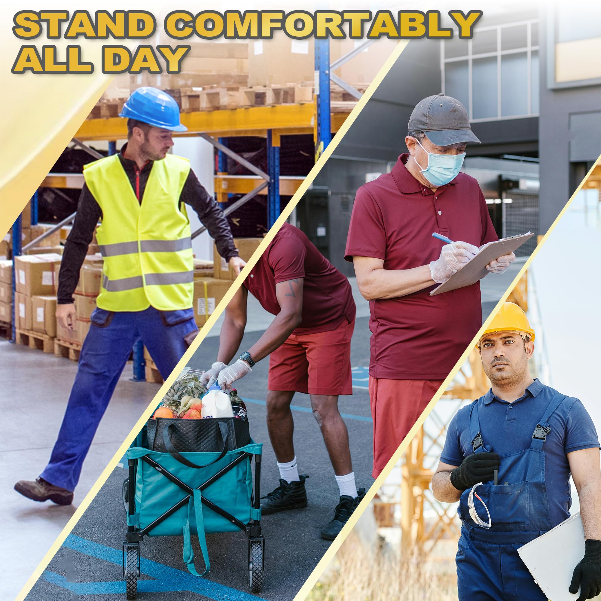 OrthoComfoot no trimming required insole fits standard boots