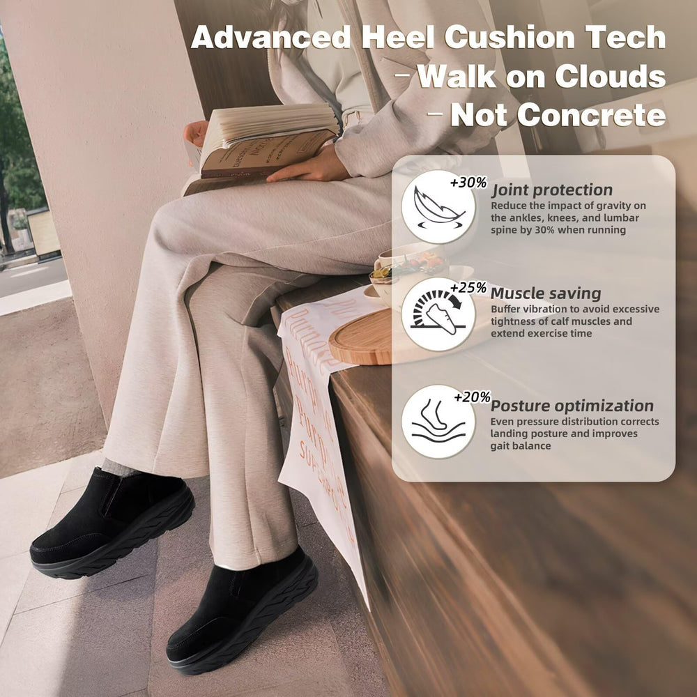OrthoComfoot EVA outsole shot for indoor-outdoor traction