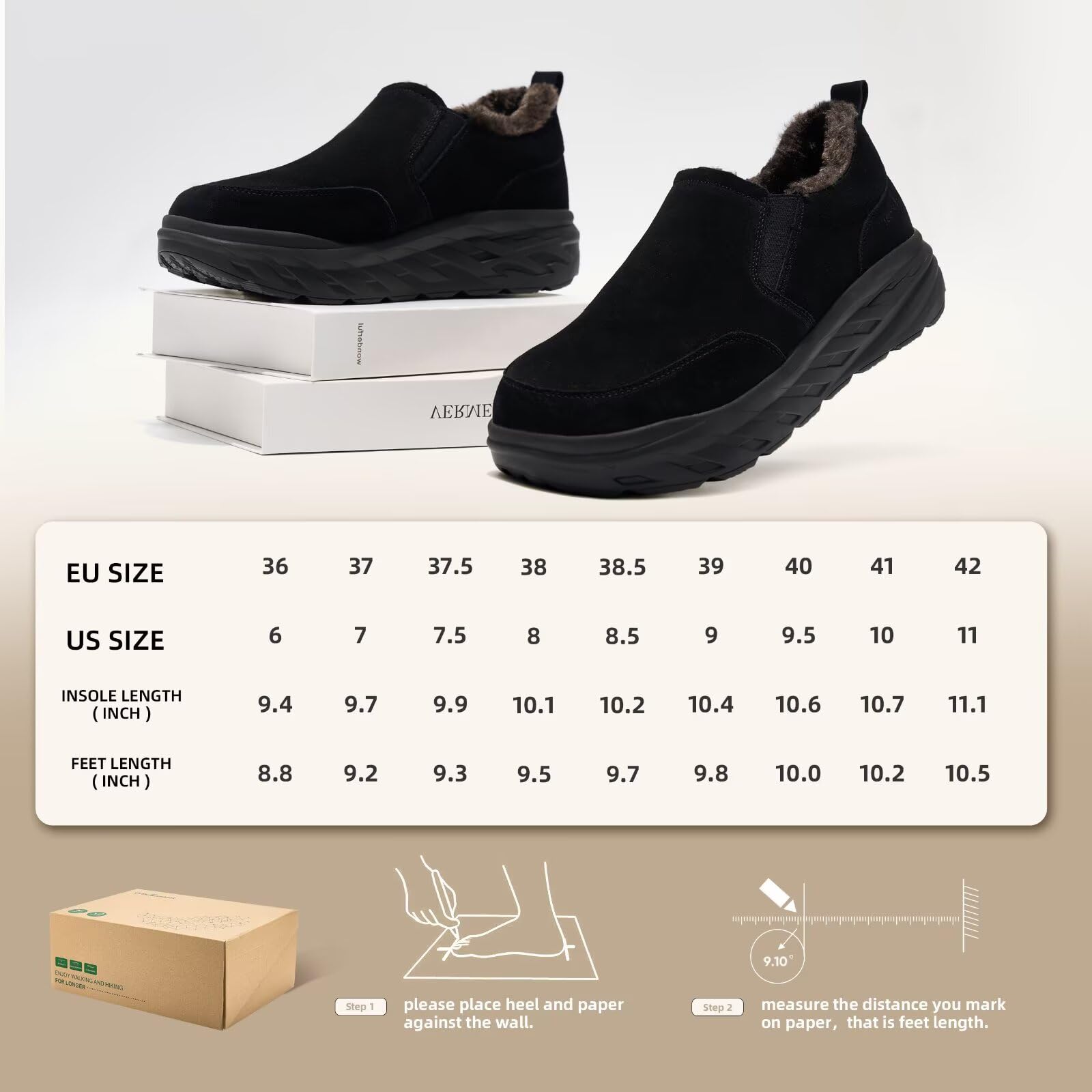 OrthoComfoot lifestyle image with casual outfits and loafers