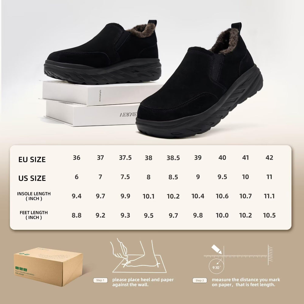 OrthoComfoot lifestyle image with casual outfits and loafers