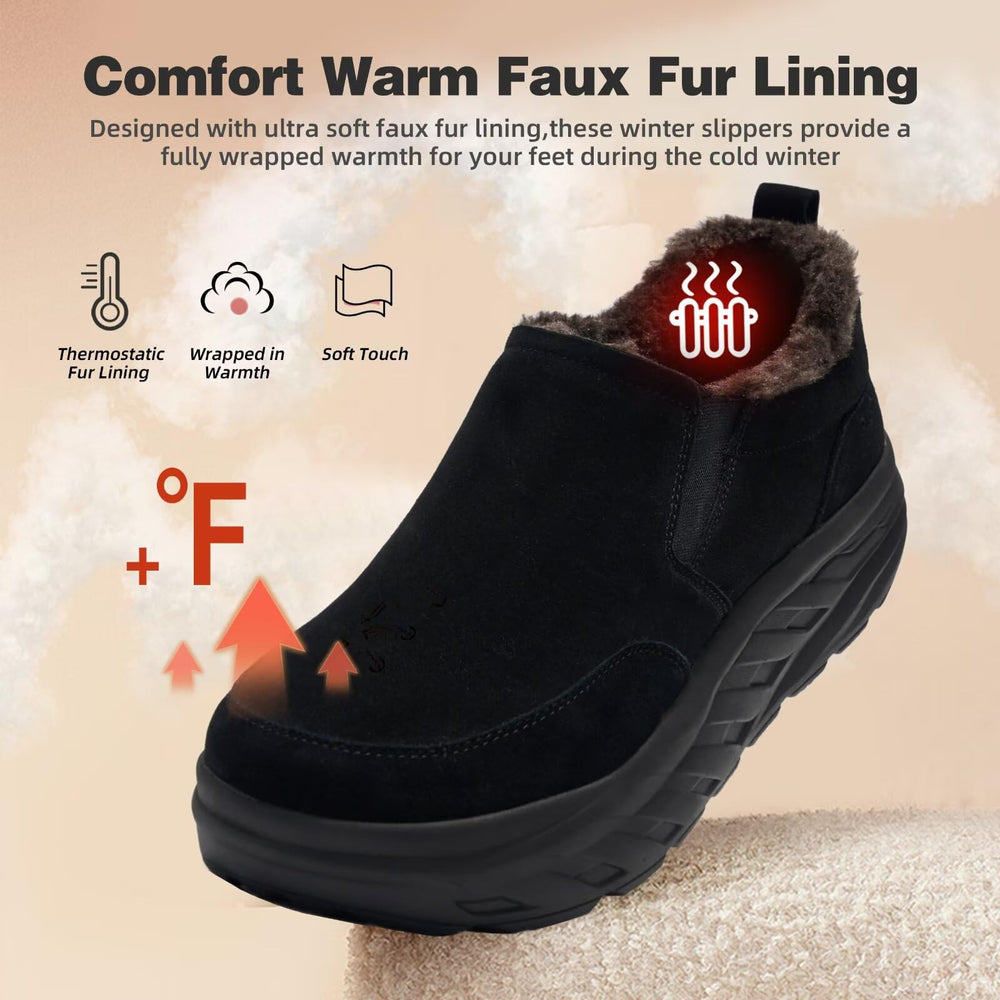 OrthoComfoot loafers sole view highlighting non-slip outsole