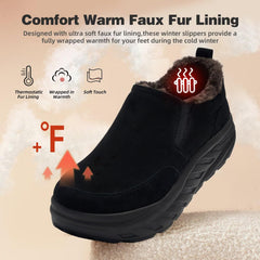 OrthoComfoot loafers sole view highlighting non-slip outsole