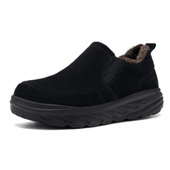 OrthoComfoot women's loafers top view showing wide toe box for toe spread