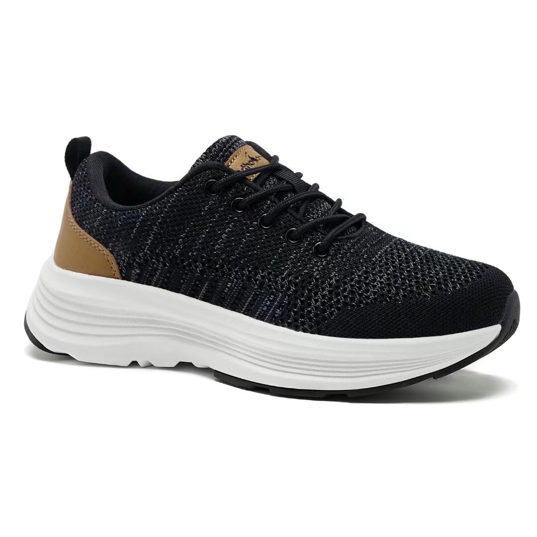 OrthoComfoot arch-support walking shoes deliver daily comfort and stability.