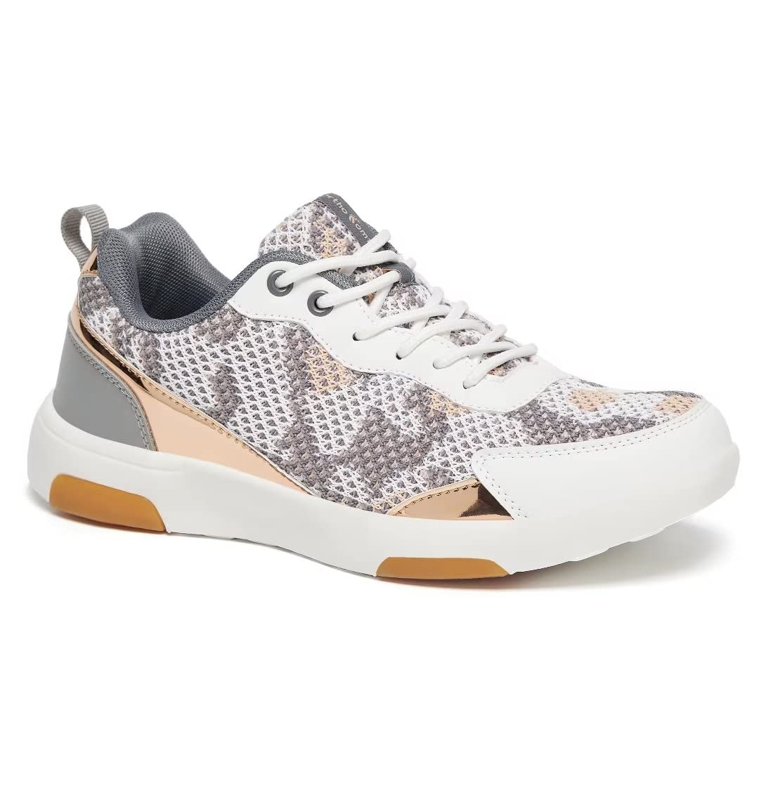 OrthoComfoot women's orthopedic walking sneakers arch support for daily comfort