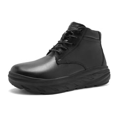 OrthoComfoot women's orthopedic winter boot side view shows arch support for daily comfort.