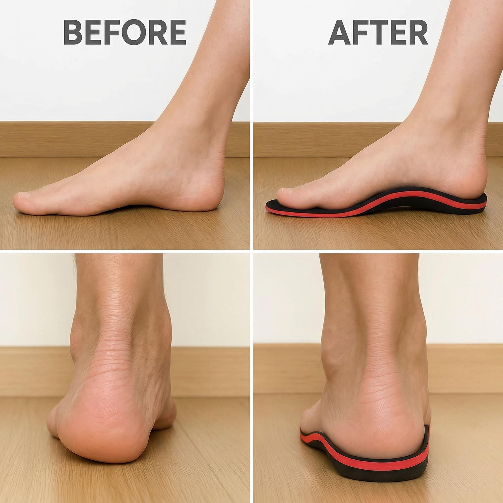 OrthoFlexx insoles ideal for workwear and standing professions.