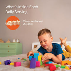 Orthomol Immun Junior C Plus 30-day dosage pack ready for a routine.