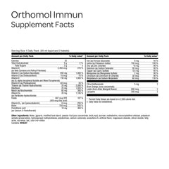 Orthomol Immun tablets close-up highlighting the nutrient blend for daily wellness.