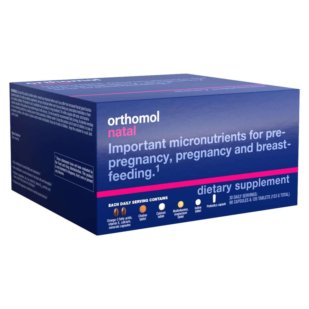 Orthomol Natal vitamin D3 capsule close-up for bone and immune wellness