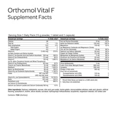 Scoop for measuring Orthomol Vital F powder into a drink