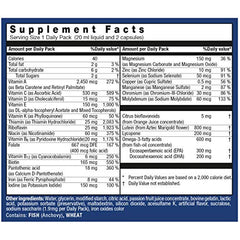 Orthomol Vital M dual delivery system with liquids and capsules