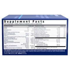 Orthomol Vital M gluten-free label with Made in Germany seal