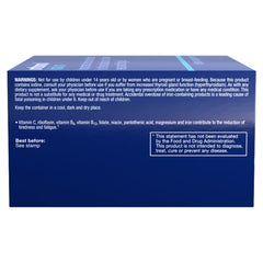 Orthomol Vital M magnesium and iodine graphic indicating metabolism support options