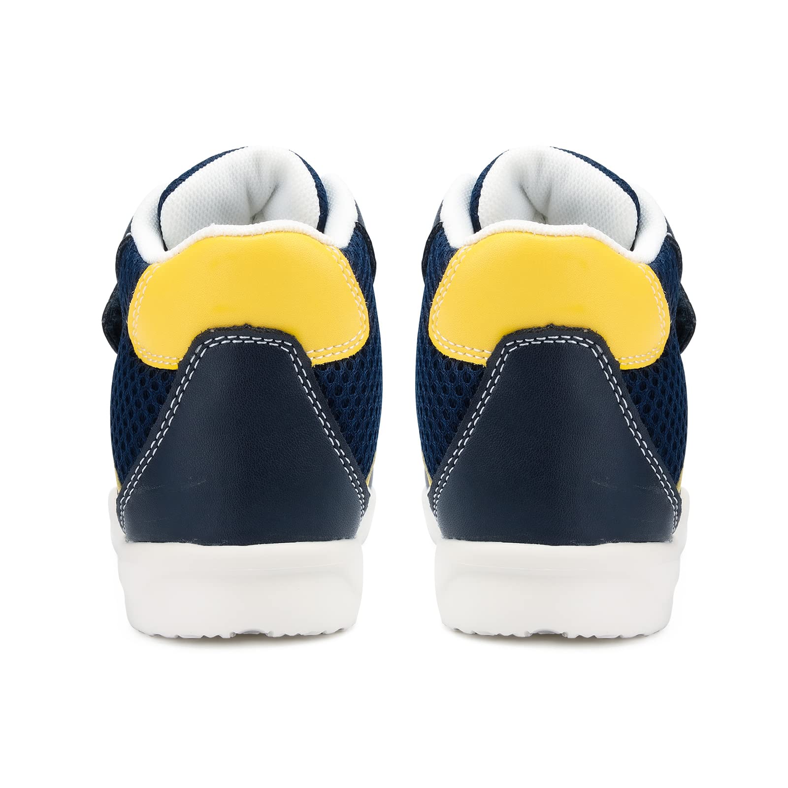 Orthopop Kids Orthopedic Shoes blue breathable-materials for dry, comfy wear.