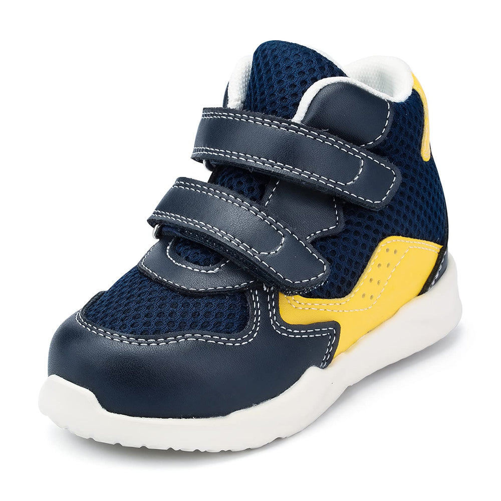 Orthopop Kids Orthopedic Shoes blue top view showing lightweight design for growing feet