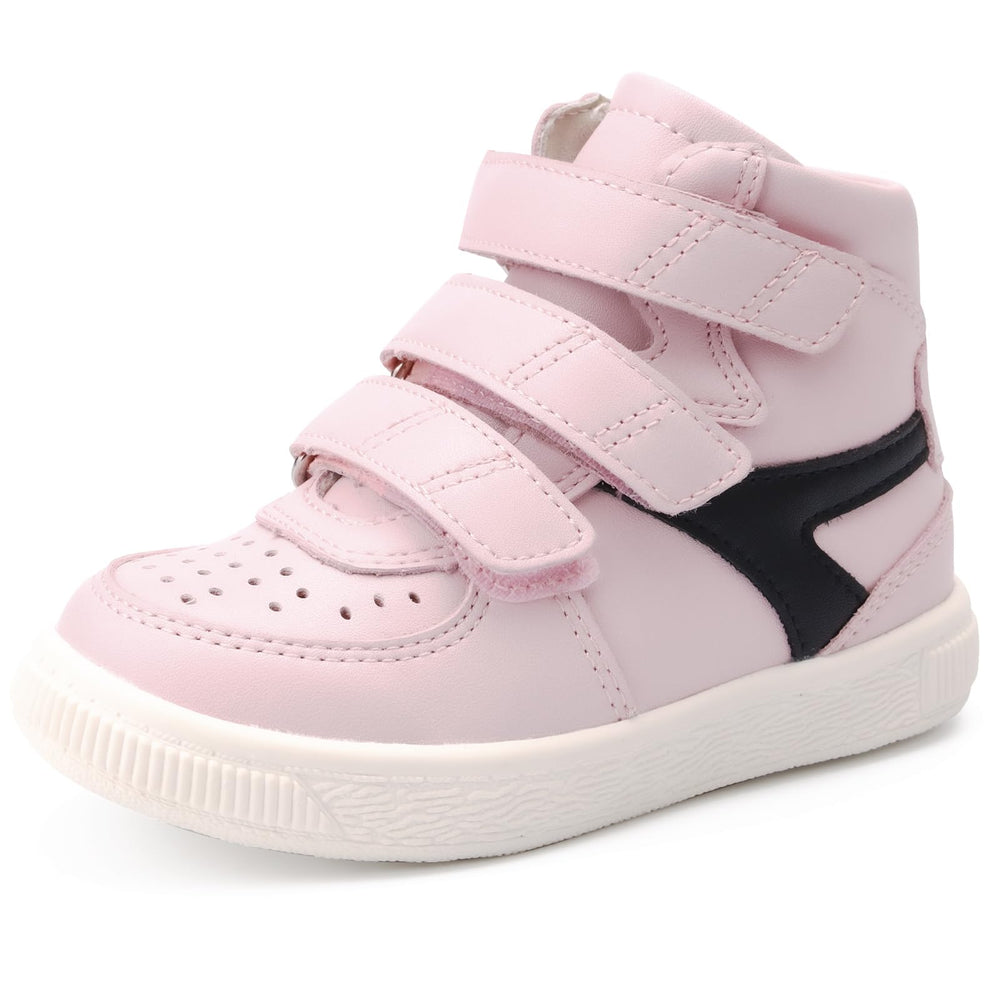 Orthopop kids' shoes arch-support outer view promotes balanced walking.