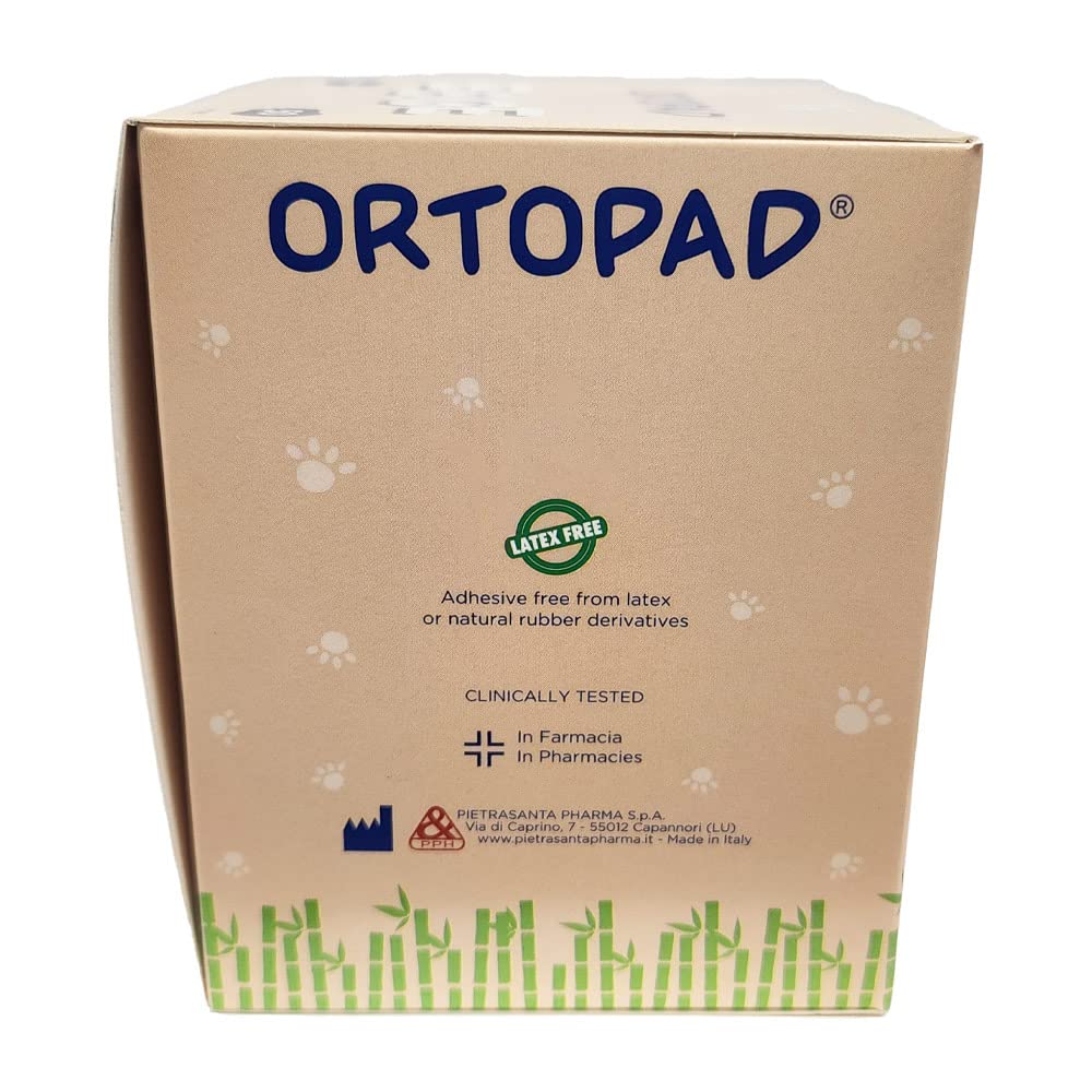 Ortopad patches include stickers for easy labeling and use.