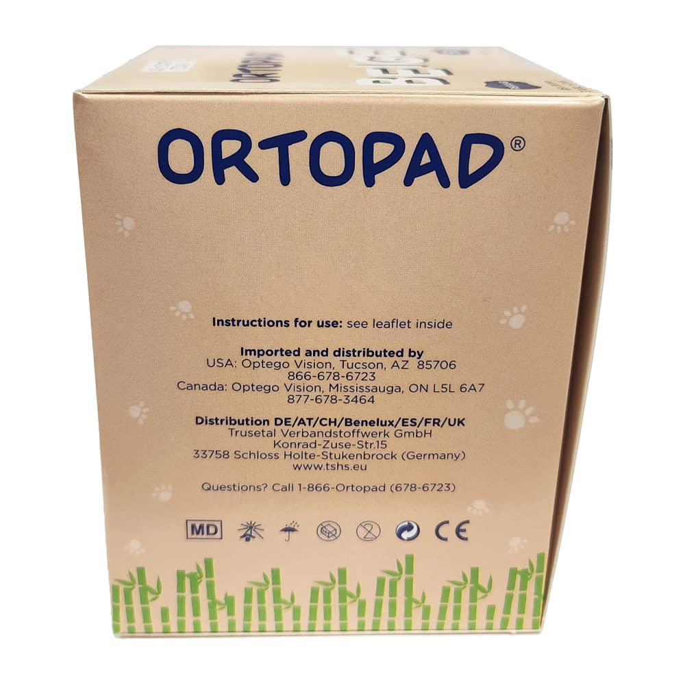Ortopad two boxes of patches provide convenient, hypoallergenic coverage.