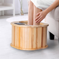 Osaki OS-F2 foot sauna heating stone visual for soothing foot warmth.