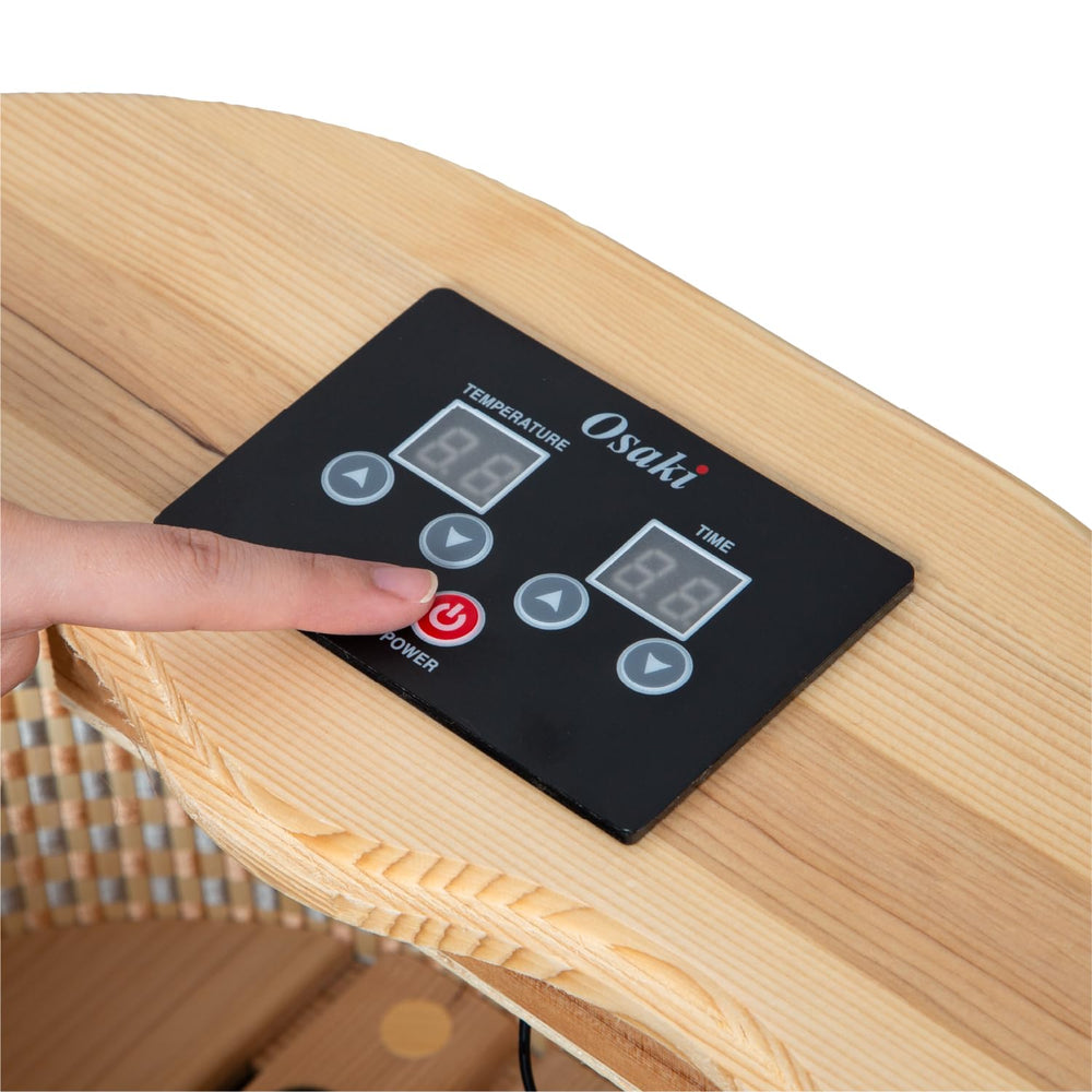 Osaki OS-F2 steamed-seat illustration highlights steam-assisted comfort you can feel.