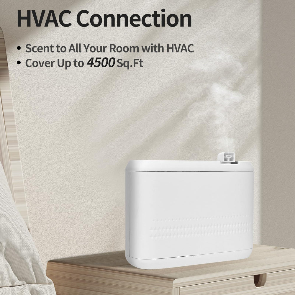 OScentPro nature-inspired design blends with interiors for a calming environment