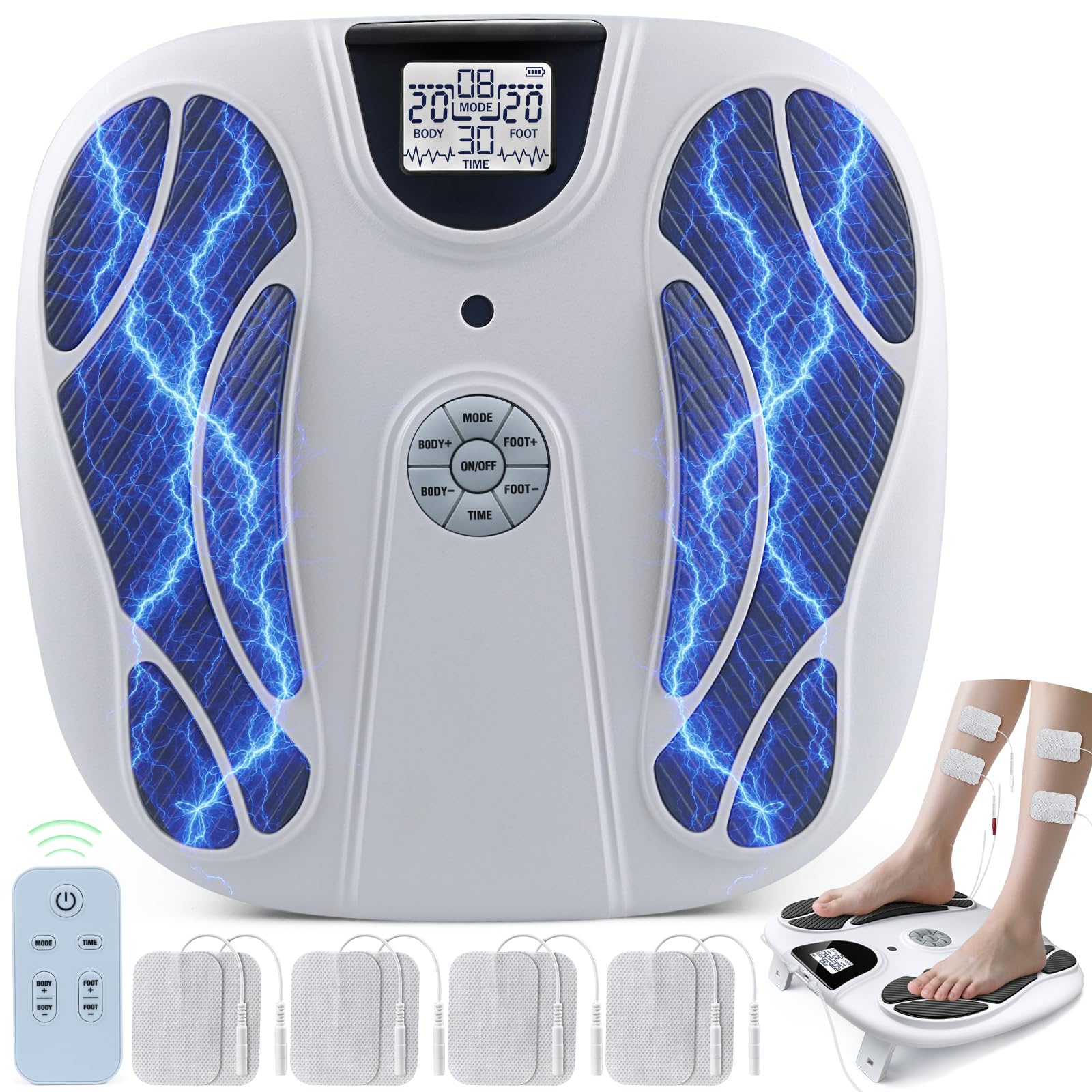 OSITO Health Expert AST-300C front view for at-home muscle activity.