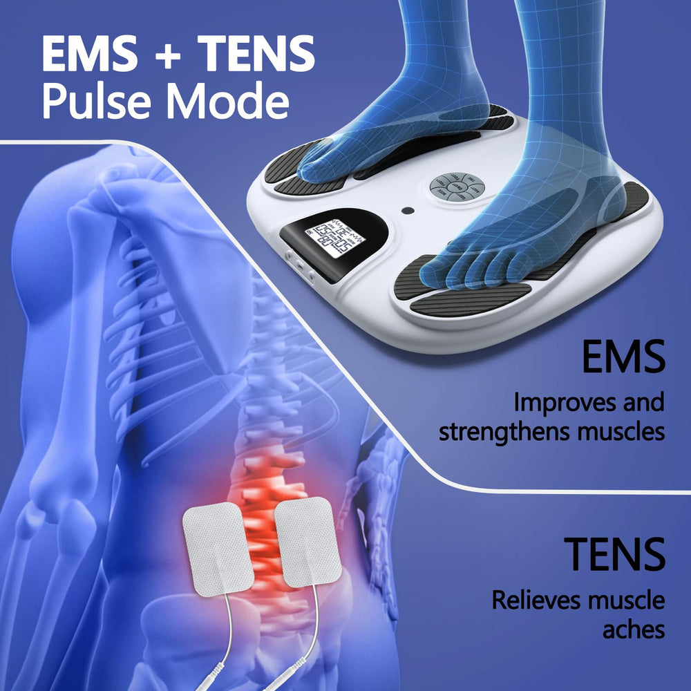 OSITO Health Expert AST-300C PMS modes display for tailored sessions.