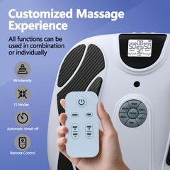 OSITO Health Expert AST-300D in-use on arm for targeted use.