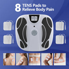 OSITO Health Expert AST-300D electrode pads ready for flexible placement.