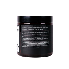 OSMOSIS Digestive Support Enzyme gluten-free badge signals a diet-friendly formula.