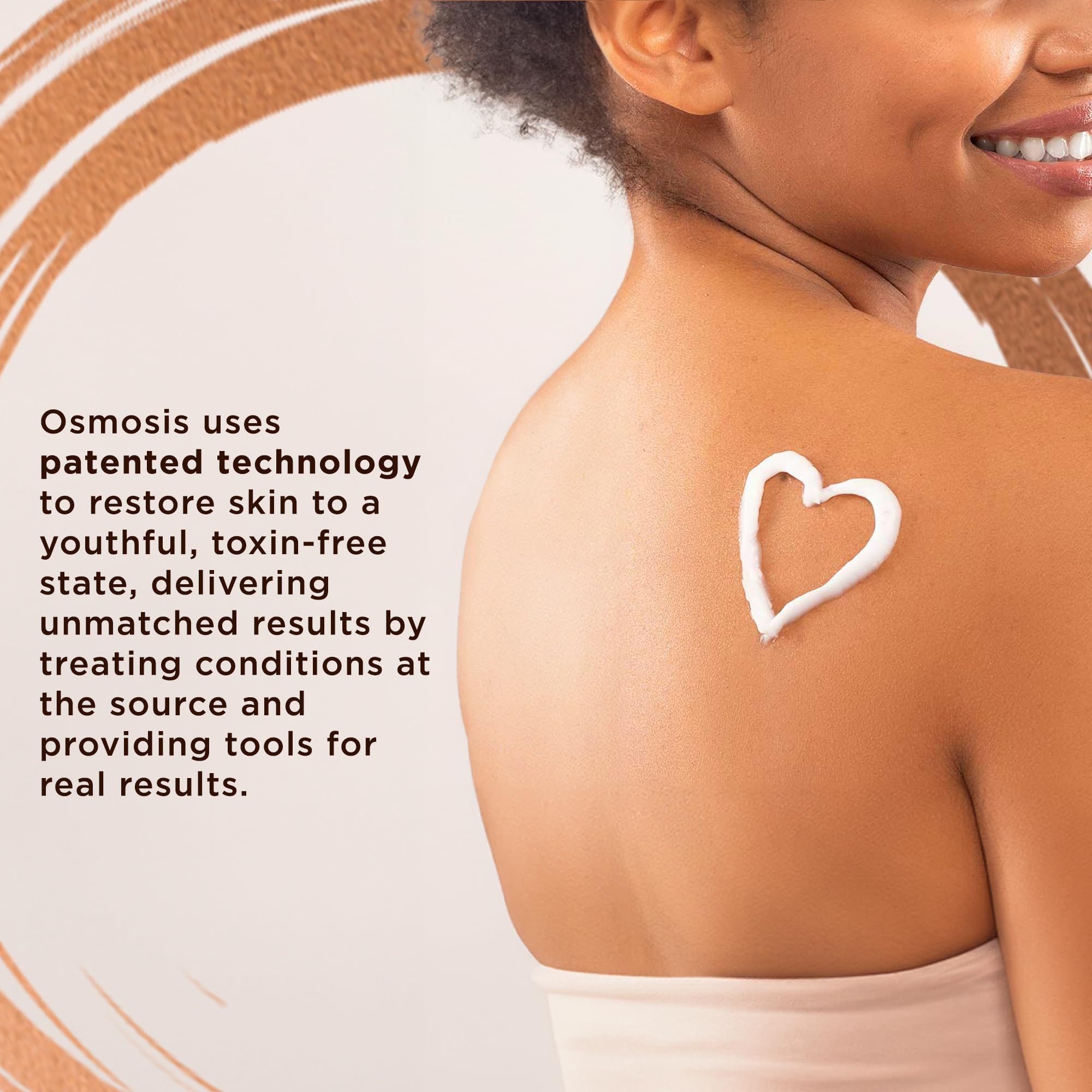 OSMOSIS Digestive Support Enzyme ingredients panel demonstrates digestive enzymes.