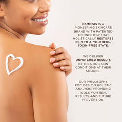 OSMOSIS Recovery packaging on display, illustrating convenient monthly supply.