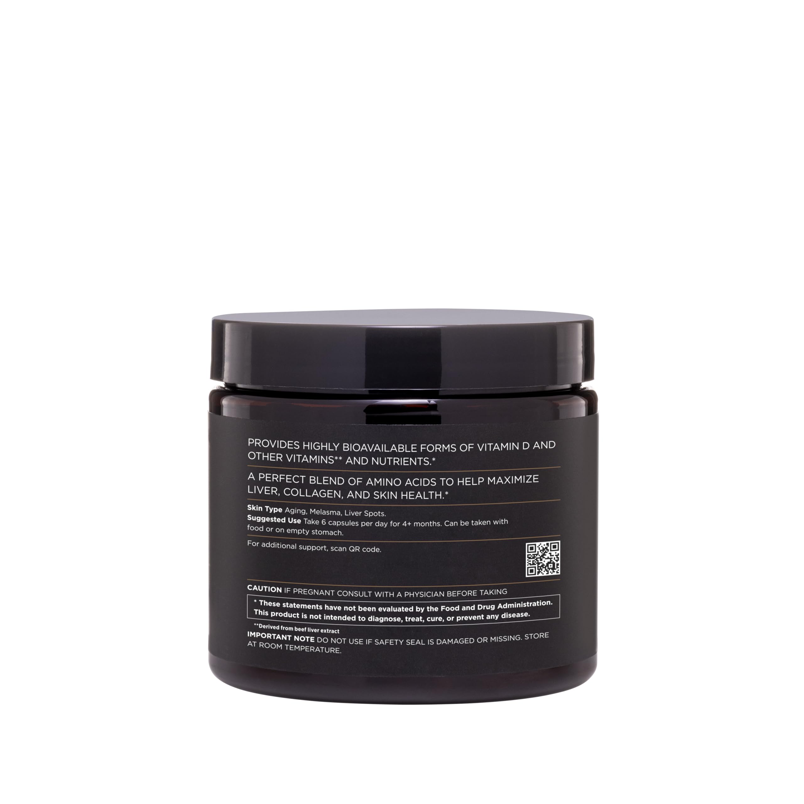 OSMOSIS Regenerate bottle back with ingredient notes