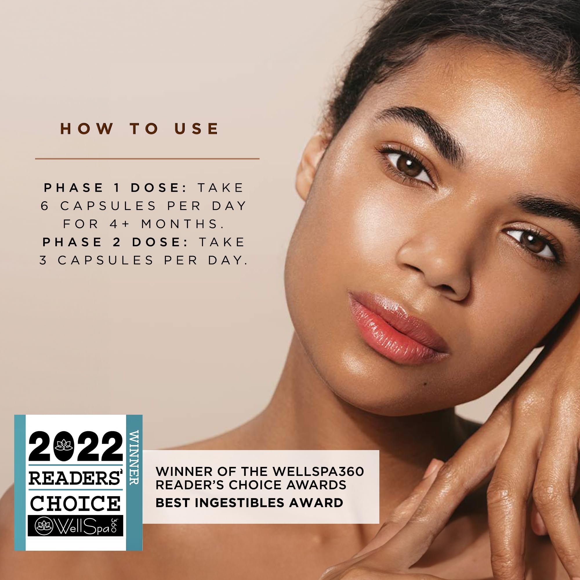 OSMOSIS Regenerate texture and application concept for skin nourishment