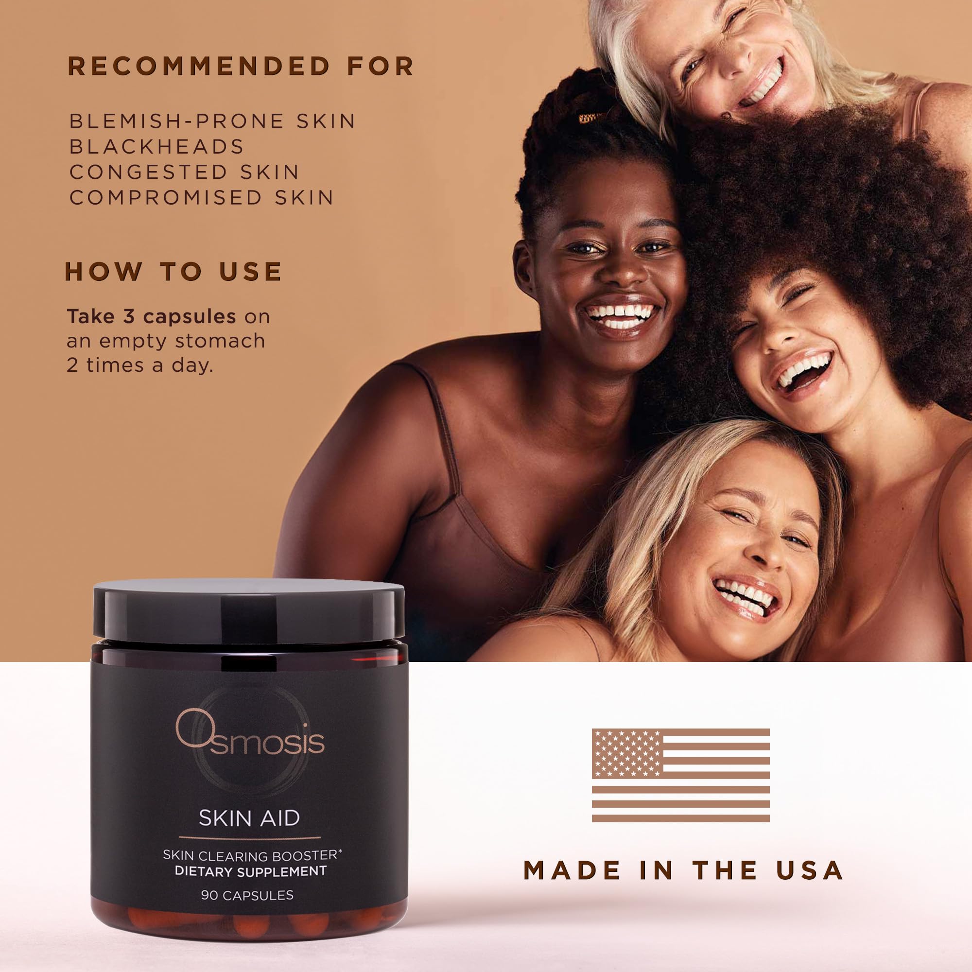 Pouring capsules from the bottle suggests a simple daily regimen