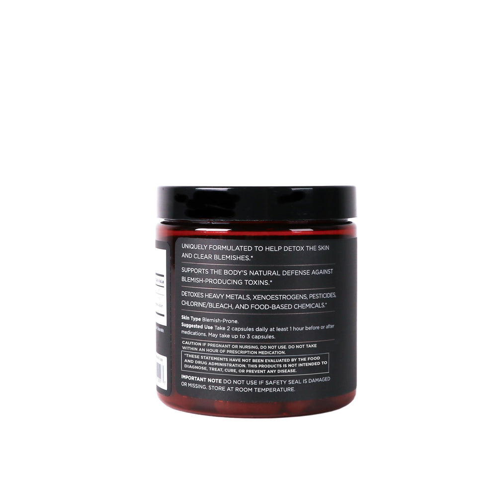 OSMOSIS Skin Defense tablet on wood surface for daily routine
