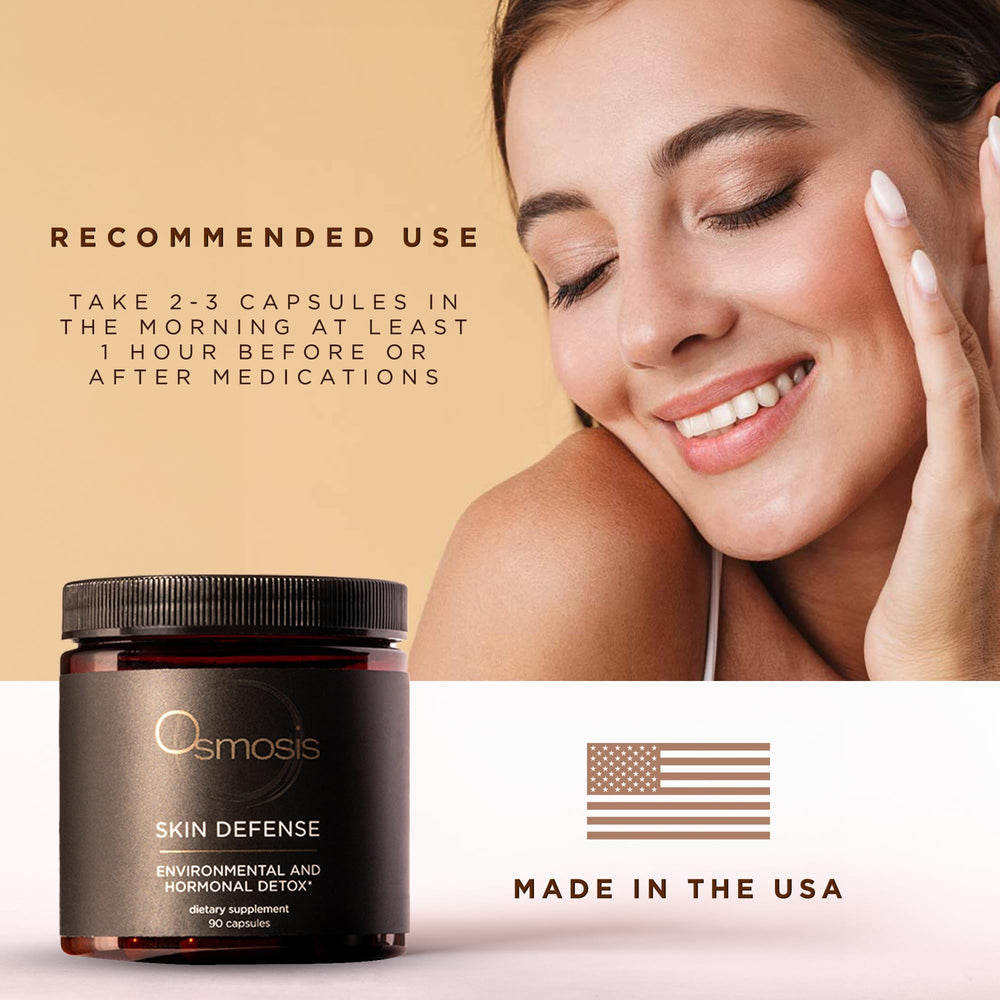 OSMOSIS Skin Defense vegan gluten-free icon highlighting dietary compatibility
