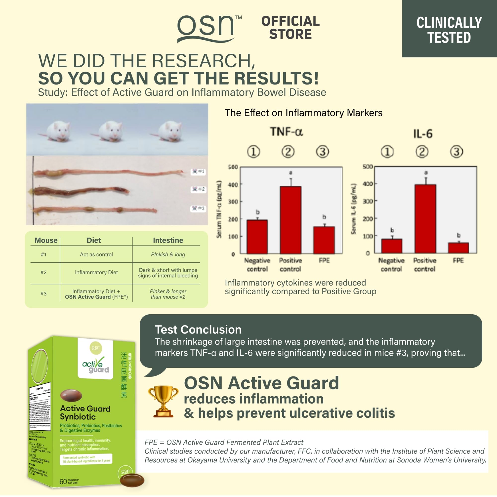 OSN heritage Japanese fermentation detail underscoring quality and safety