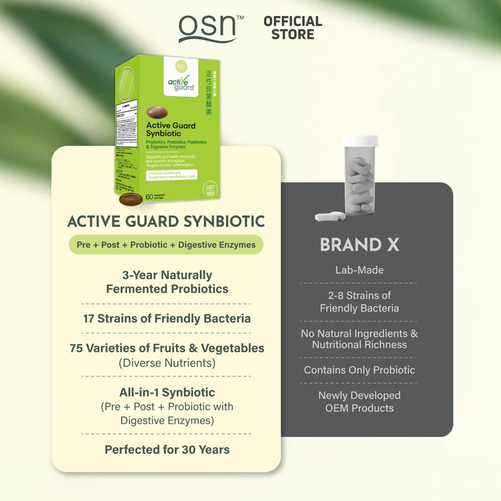 OSN shelf-stable packaging showing travel-friendly design for on-the-go use
