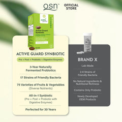 OSN shelf-stable packaging showing travel-friendly design for on-the-go use